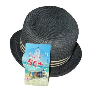 Black Straw Hat
